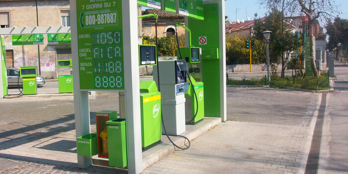 Scheda carburante PDF stampabile