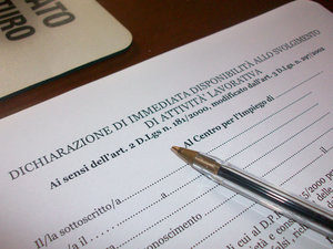 autocertificazione disoccupazione, autocertificazione disoccupazione modulo