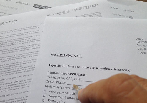 Come scrivere una lettera di subentro