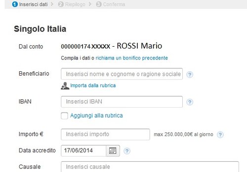 Bonifico ristrutturazione edilizia fac simile Causale bonifico ristrutturazione edilizia