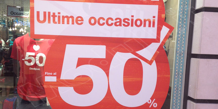 inizio saldi invernali 2025