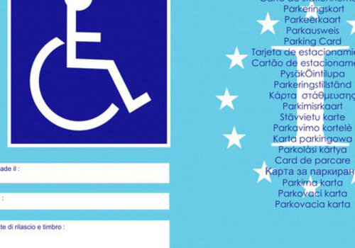 Legge 104, come richiedere il parcheggio disabili