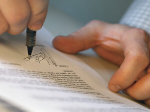 rifiutare autocertificazione