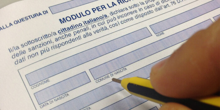 modulo richiesta passaporto 2023