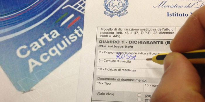 carta acquisti 2023, social card 2023