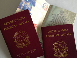 fac simile passaporto