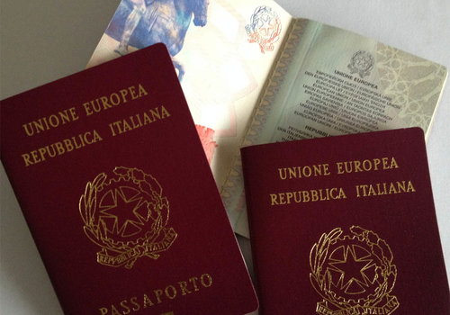 Passaporto elettronico