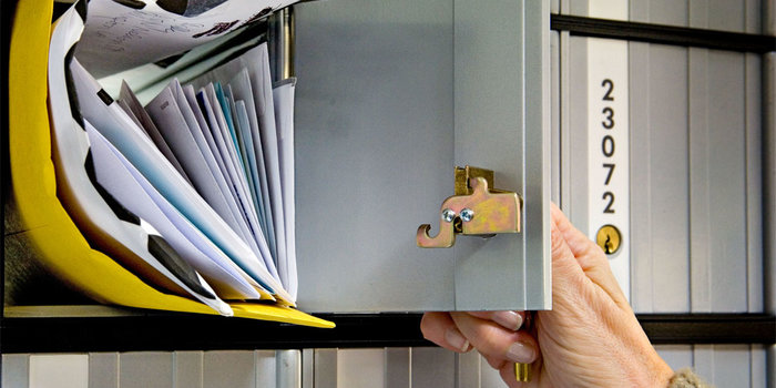 cassetta di sicurezza