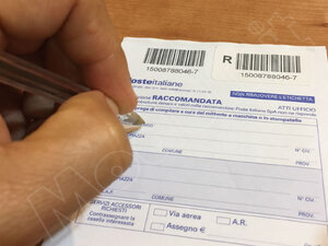raccomandata fa fede data invio o ricezione