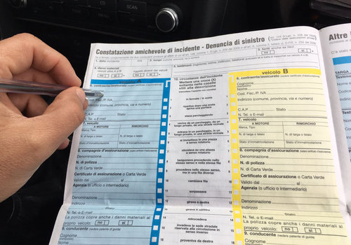 SCARICARE MODULO CONSTATAZIONE AMICHEVOLE