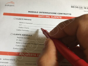 Modulo interruzione contratto Linkem PDF