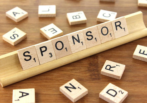 Lettera sponsor fac simile