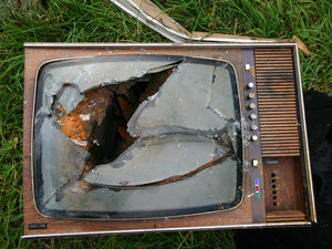 rottamazione tv, rottamazione televisore