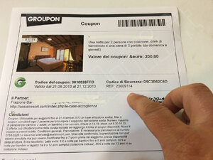 reclamo groupon