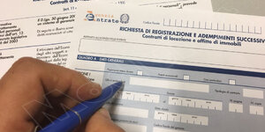 Il Nuovo Modello Rli Per La Registrazione Dei Contratti Di