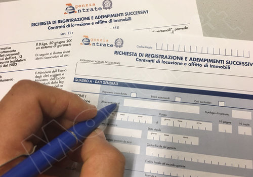 Il Nuovo Modello Rli Per La Registrazione Dei Contratti Di