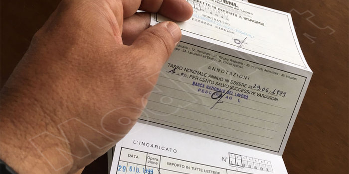 libretto di risparmio, libretti di risparmio più convenienti