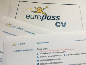 Curriculum Europass Word, CV Europass