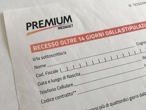 modulo disdetta mediaset premium 14 giorni, modulo recesso mediaset premium 14 giorni