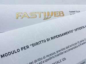 modulo disdetta Fastweb entro 14 giorni