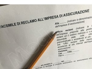 lettera reclamo assicurazione