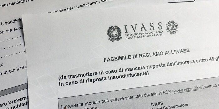 ivass reclami, ricorso ivass