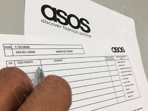 modulo reso asos