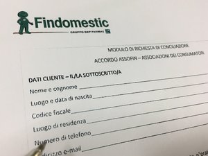 modello di conciliazione Findomestic