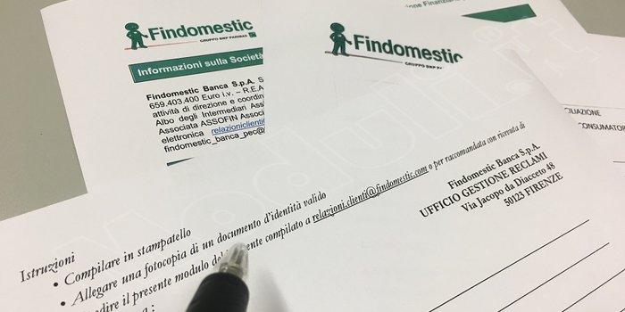 Reclamo Findomestic