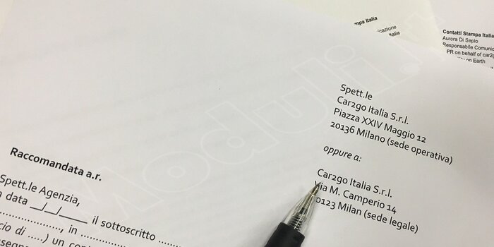 Lettera di auto licenziamento