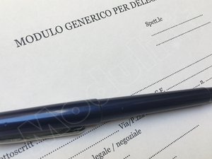 modello delega generico, delega generica pdf 