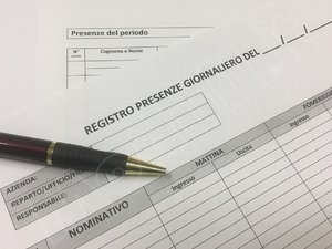 registro presenze dipendenti da stampare, foglio presenze dipendenti