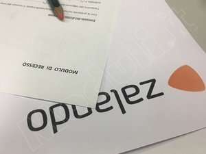 modulo di recesso Zalando