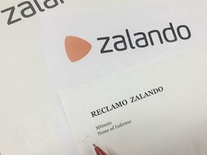 reclamo Zalando
