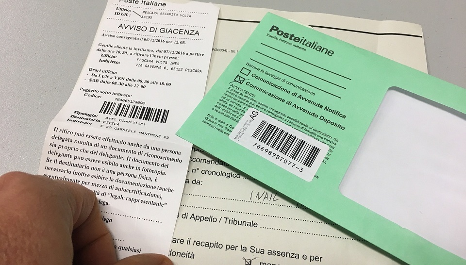 Lettera equitalia casa comunale