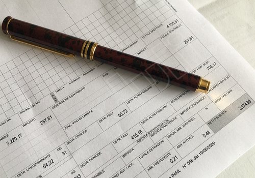 Lettera per richiesta aumento stipendio