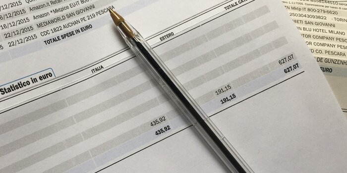 Modulo contestazione addebito carta di credito