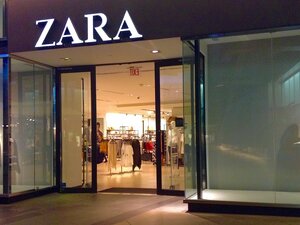 Reso Zara in negozio