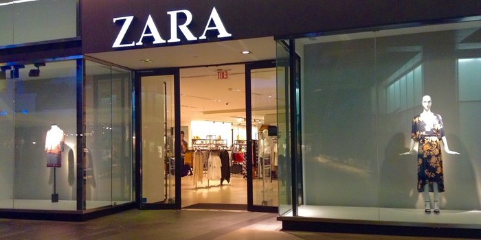 Reso Zara in negozio