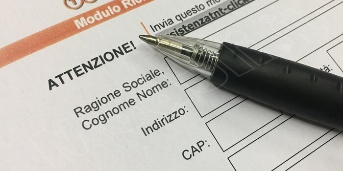 lettera reclamo Tnt, richiesta rimborso tnt
