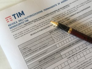 revoca domiciliazione bancaria Tim, revoca domiciliazione bancaria Telecom