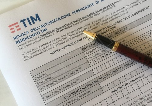 SCARICARE MODULO SEPA TIM