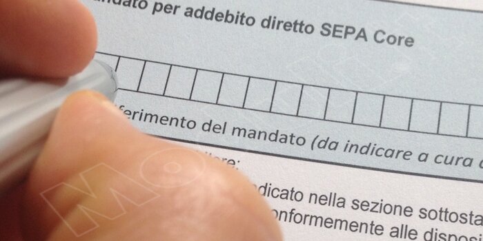 modulo sdd, mandato sepa modulo