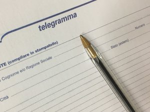 telegramma poste, modulo telegramma Poste Italiane