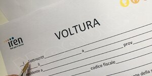 iren voltura, iren modulistica voltura