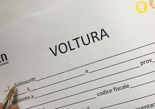 SCARICA MODULO VOLTURA ENEL