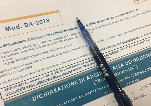 Modello Per Rottamazione Cartelle Mod Da 2018 R Pdf E Guida