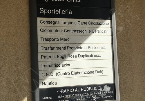 Modello Delega Motorizzazione