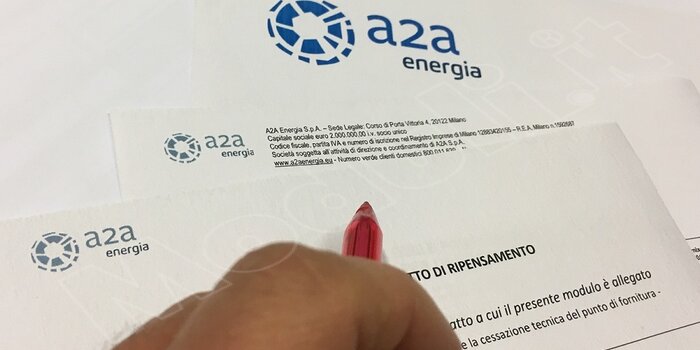 subentro A2A, subentro A2A Energia