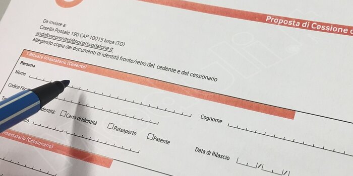 FATTURA VODAFONE PRIVATI SCARICA